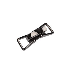 Карабін ЧОРНИЙ НІКЕЛЬ 14 мм