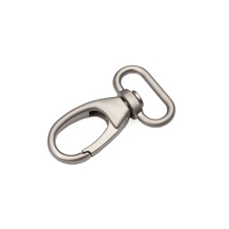 Карабін НІКЕЛЬ МАТОВИЙ 25 мм тип H95