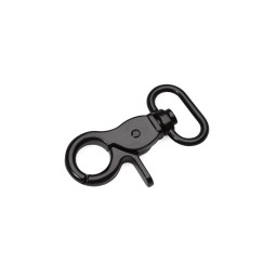 Карабин ЧЕРНЫЙ ГРАФИТ 30 мм тип H1227