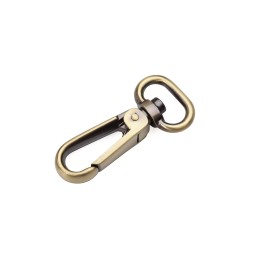 Карабін ЛАТУНЬ 20 мм тип 27320