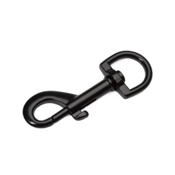 Карабін ЧОРНИЙ ГРАФІТ 20х80 мм