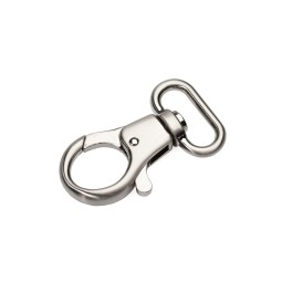 Карабін НІКЕЛЬ-САТИН 25х61 мм тип D0385