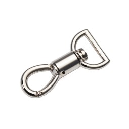 Карабин НИКЕЛЬ 25х63 мм тип C1077