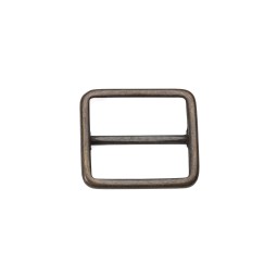 Рамка ЛАТУНЬ 30x25 мм тип A6554 з перегородкою