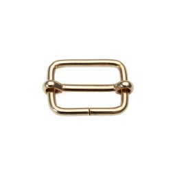 Рамка ЗОЛОТО 30x22x3,9 мм тип E1379 з рухомою перегородкою