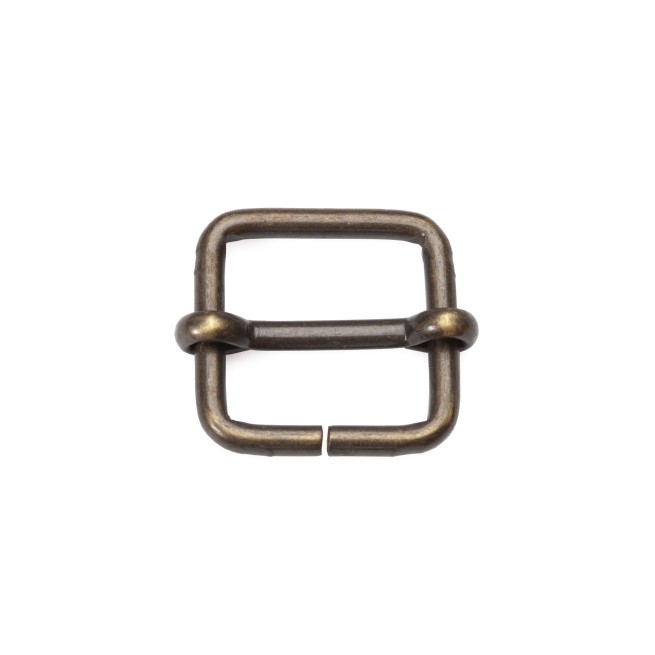 Рамка ЛАТУНЬ-АНТІК 25x25x3,9 мм тип E1379 з рухомою перегородкою