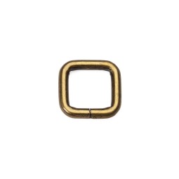 Рамка ЛАТУНЬ 20x20x5 мм 