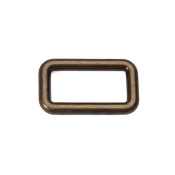 Рамка ЛАТУНЬ-АНТІК 35x15x6 мм