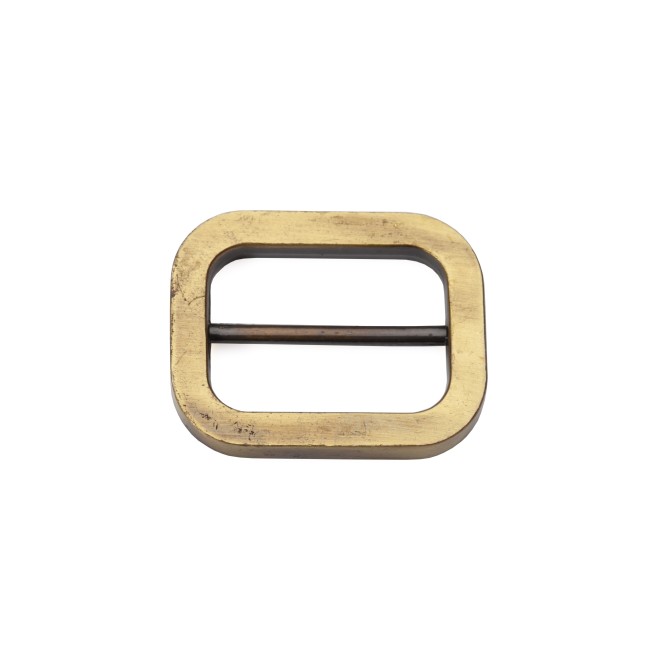 Рамка ЛАТУНЬ 30 мм з перегородкою