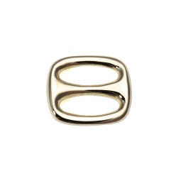 Рамка ЗОЛОТО 25 мм фігурна з перегородкою