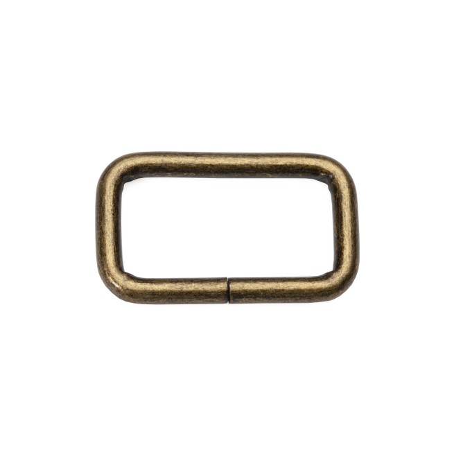 Рамка ЛАТУНЬ 40x20x5 мм 