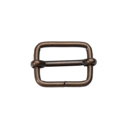 Рамка ЛАТУНЬ-АНТІК 30x22x3,9 мм тип E1379 з рухомою перегородкою