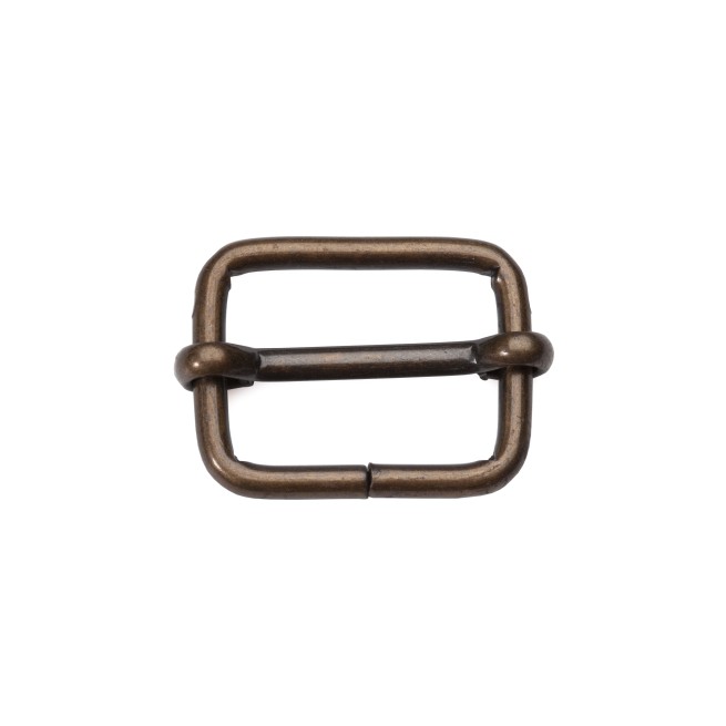 Рамка ЛАТУНЬ-АНТІК 30x22x3,9 мм тип E1379 з рухомою перегородкою