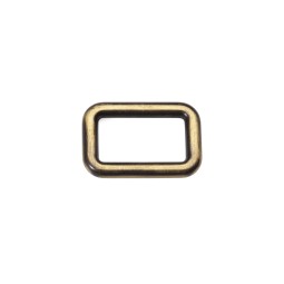 Рамка ЛАТУНЬ 25x13,8x4,7 мм тип C6046