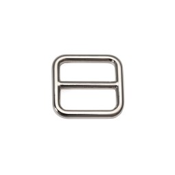 Рамка НІКЕЛЬ 25x24x4 мм з перегородкою