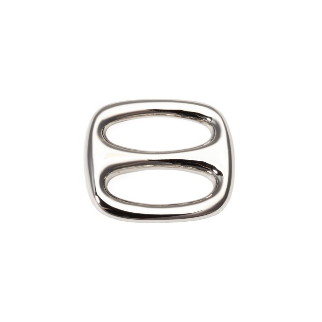 Рамка НІКЕЛЬ 25 мм фігурна з перегородкою