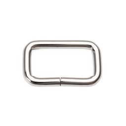 Рамка НІКЕЛЬ 40x20x6 мм тип F0549