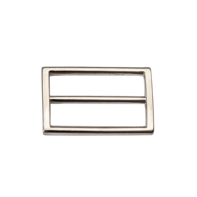 Рамка НІКЕЛЬ 40x27 мм тип C5458 з перегородкою