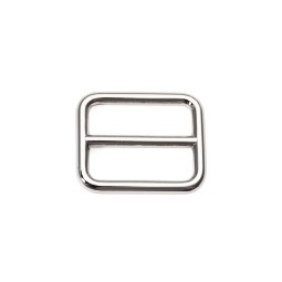 Рамка НІКЕЛЬ 30x24x4 мм з перегородкою