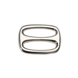 Рамка НІКЕЛЬ 30 мм фігурна з перегородкою