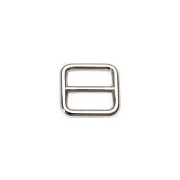 Рамка НІКЕЛЬ 20x18x4 мм з перегородкою