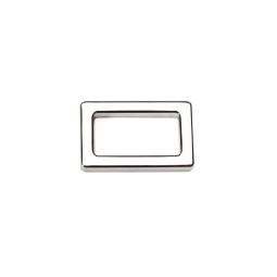 Рамка НІКЕЛЬ 25x12,7 мм тип D0721