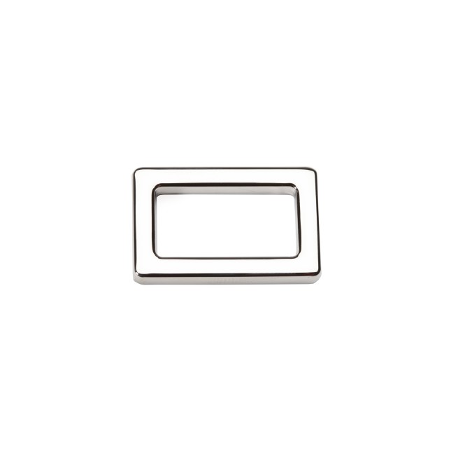 Рамка НІКЕЛЬ 25x12,7 мм тип D0721