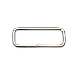 Рамка НІКЕЛЬ 50x15x4 мм тип F0523 гнута