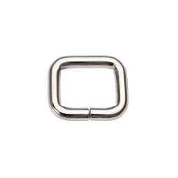 Рамка НІКЕЛЬ 25x20x6 мм тип F0545