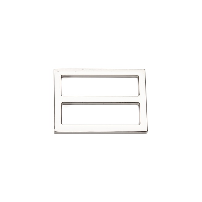 Рамка НІКЕЛЬ 30x22x3 мм з перегородкою