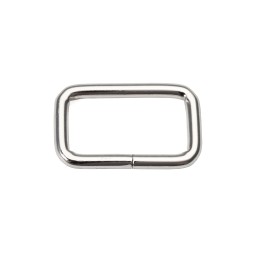 Рамка НІКЕЛЬ 40x20x5 мм