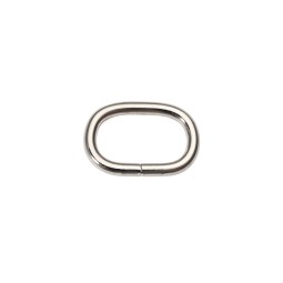 Рамка НІКЕЛЬ 26x15x4 мм тип F0406