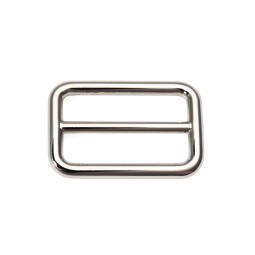 Рамка НІКЕЛЬ 40x25x5 мм з перегородкою