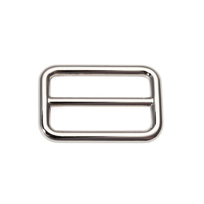 Рамка НІКЕЛЬ 40x25x5 мм з перегородкою