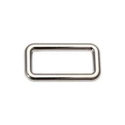 Рамка НІКЕЛЬ 40x15,7x5,9 мм тип C6046