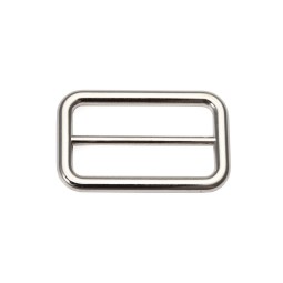 Рамка НІКЕЛЬ 40x22 мм тип C5898 з перегородкою