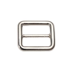 Рамка НІКЕЛЬ 30x25 мм тип C5898 з перегородкою