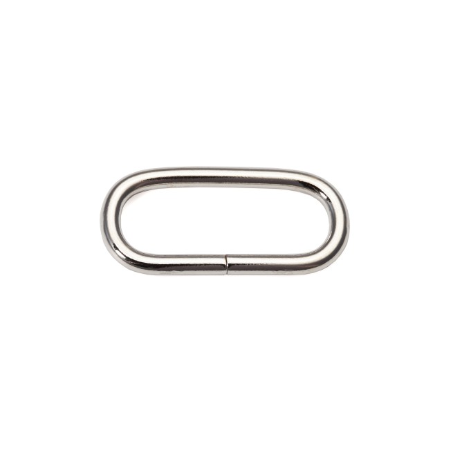 Рамка НІКЕЛЬ 38x13x4 мм тип F0418 овальна