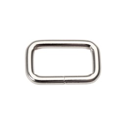 Рамка НІКЕЛЬ 38x22x6 мм 