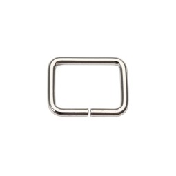 Рамка НІКЕЛЬ 30x22x4 мм тип F0516