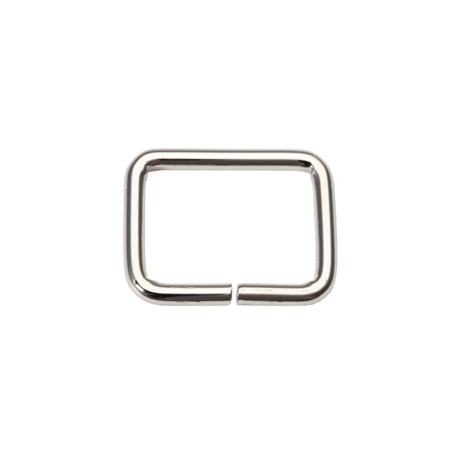 Рамка НІКЕЛЬ 30x22x4 мм тип F0516