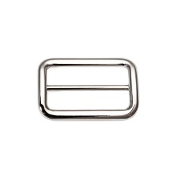 Рамка Нікель 38x22x5 мм з перегородкою