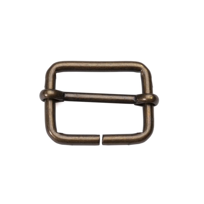 Рамка ЛАТУНЬ-АНТИК 35x25,6x4,5 мм тип E1379 з рухомою перегородкою