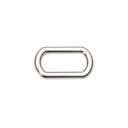 Рамка НІКЕЛЬ 25x12 мм тип C4244