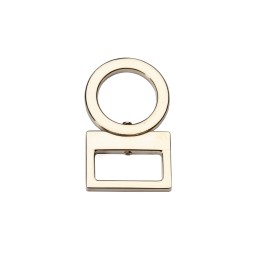 Рамка ЗОЛОТО з кільцем 20 мм тип 23604