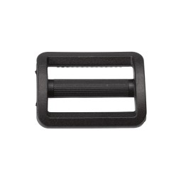 Рамка ПЛАСТИК чорний 40 мм з перегородкою