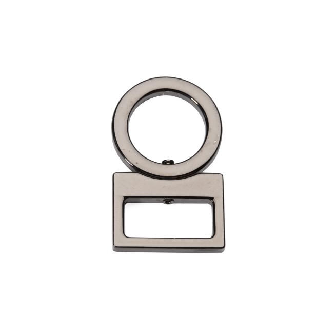 Рамка ЧОРНИЙ НІКЕЛЬ з кільцем 20 мм тип 23604