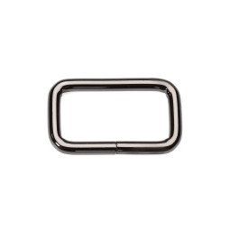 Рамка ЧОРНИЙ НІКЕЛЬ 40x20x5 мм