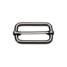 Рамка ЧОРНИЙ НІКЕЛЬ 40x20x5 мм з рухомою перегородкою