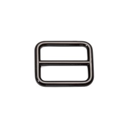 Рамка ЧОРНИЙ НІКЕЛЬ 30x24x4 мм з перегородкою